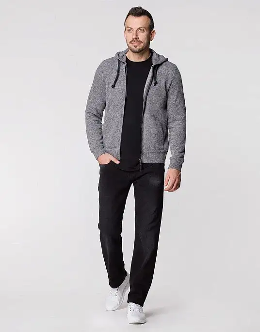 Кофта Pierre Cardin из коллекции Future Flex в сером цвете