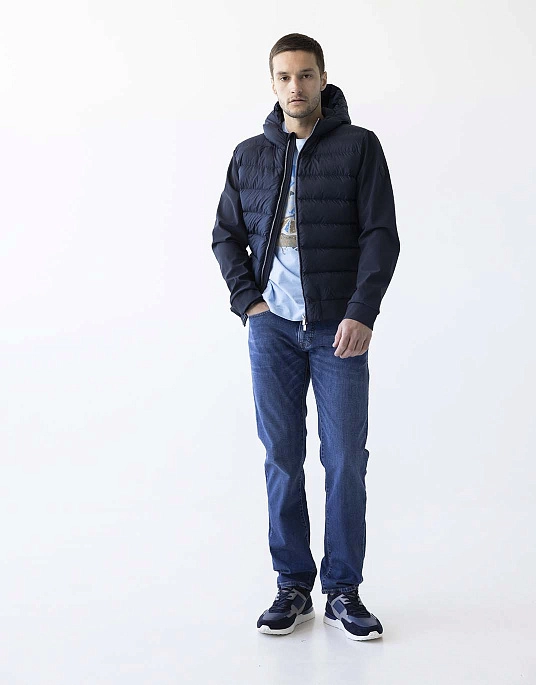 Pierre Cardin jeans from the Future Flex collection in blue