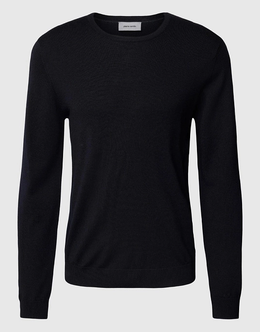 Джемпер Pierre Cardin с круглым воротом