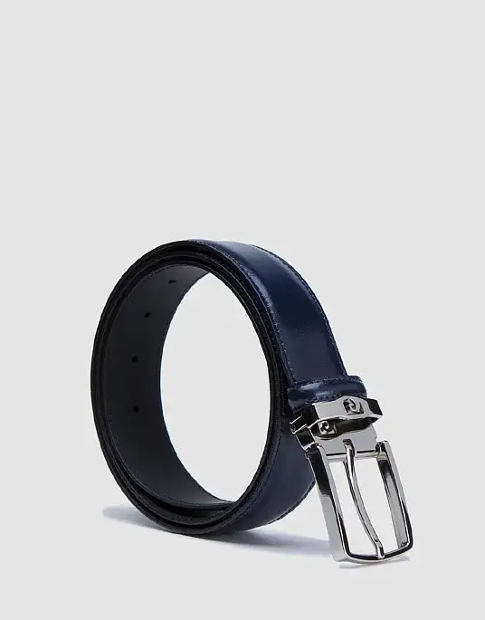 Pierre Cardin classic belt in blue