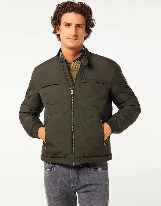 Pierre cardin seer bomber jacket mens sale