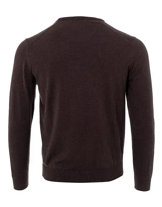Джемпер Pierre Cardin из серии Royal Blend в коричневом цвете