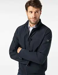Ветровка Pierre Cardin из коллекции Voyage из серии Gore-Tex в темно-синем цвете
