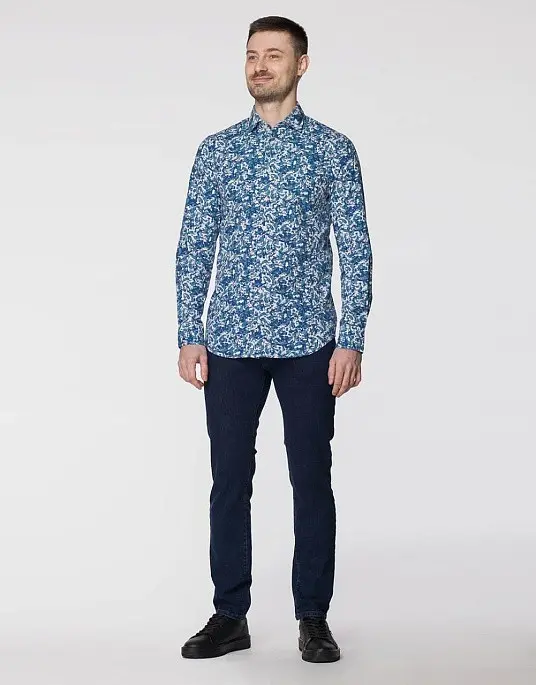 Сорочка Pierre Cardin з ексклюзивної колекції Le Bleu у білому кольорі