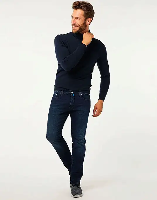 Джинсы Pierre Cardin из коллекции Future Flex в синем цвете