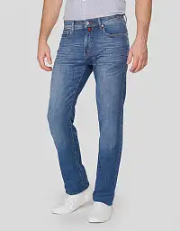 Premium Denim jeans by Pierre Cardin light blue
