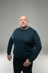 Джемпер Pierre Cardin із колекції Future Flex у великому розмірі
