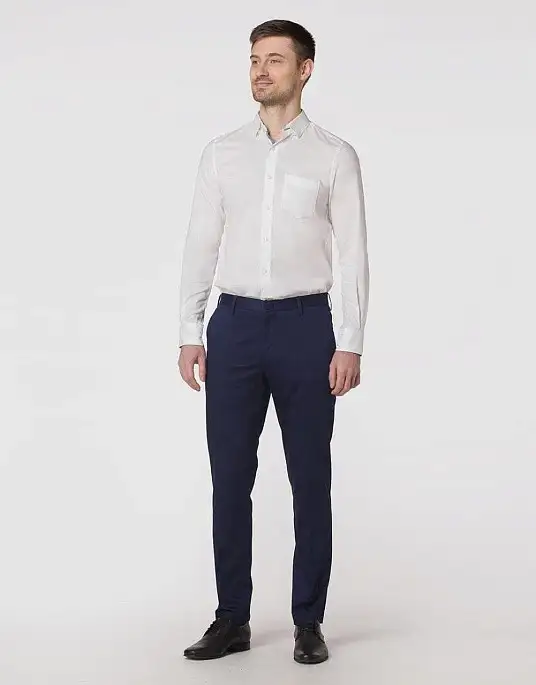 Сорочка Pierre Cardin із серії Cotton Comfort у білому кольорі