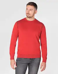 Pierre Cardin pullover from the Future Flex collection in red