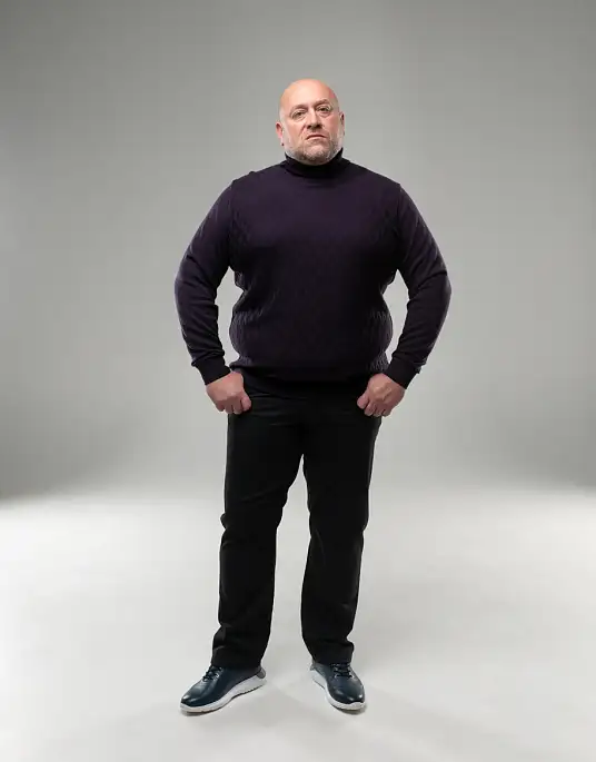 Гольф Pierre Cardin із колекції Future Flex у великому розмірі