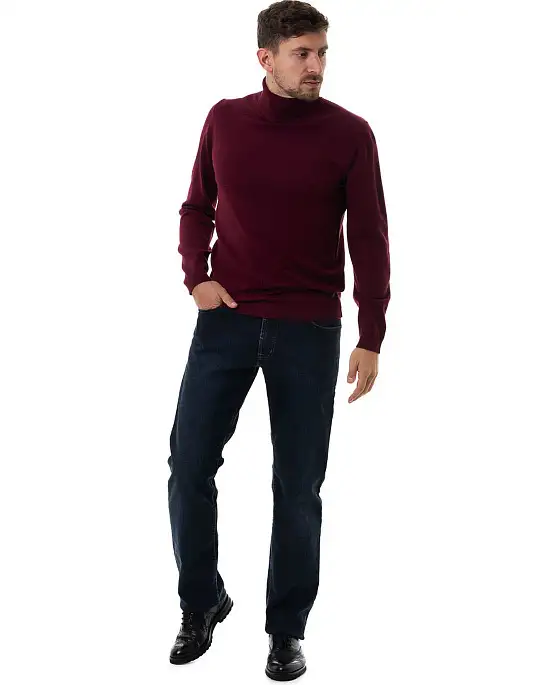 Джинсы Pierre Cardin из коллекции WINTER DENIM в синем цвете