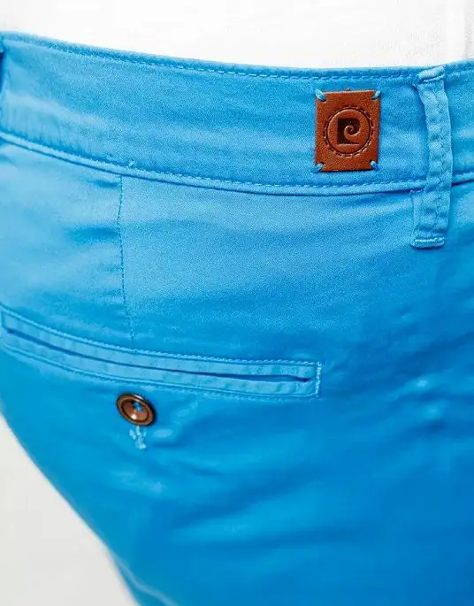 Pierre Cardin shorts in blue