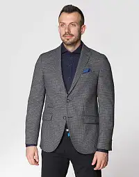 Пиджак Pierre Cardin из коллекции Future Flex в сером цвете