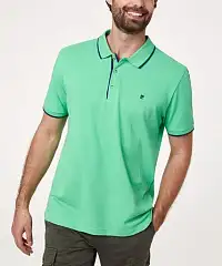 Polo Pierre Cardin from the Air Touch collection in light green