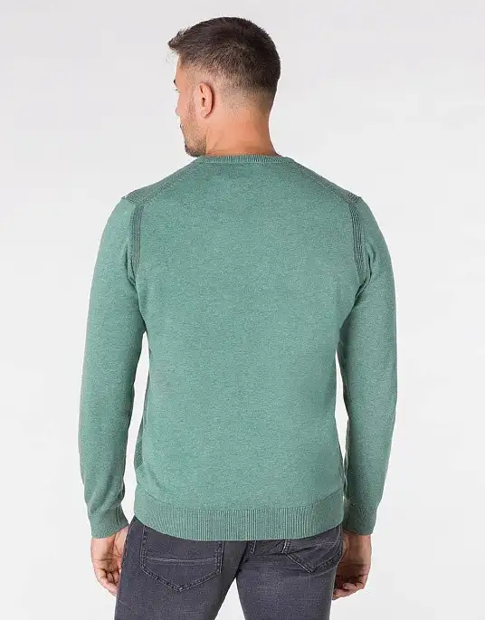 Pierre Cardin pullover from the Future Flex collection in green