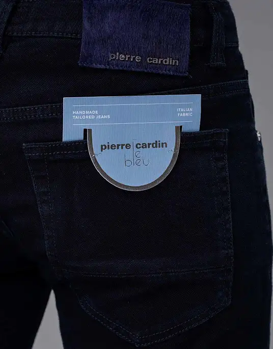 Джинсы Pierre Cardin из  эксклюзивной коллекции Le Bleu в синем цвете