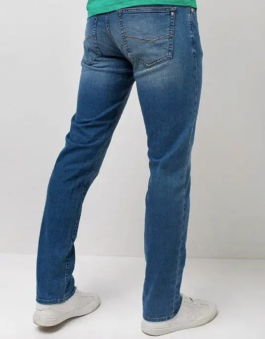 Джинси Pierre Cardin із колекції Premium Denim у синьому кольорі