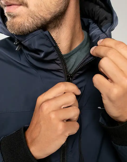 Куртка Pierre Cardin из коллекции Future Flex в темно-синем цвете