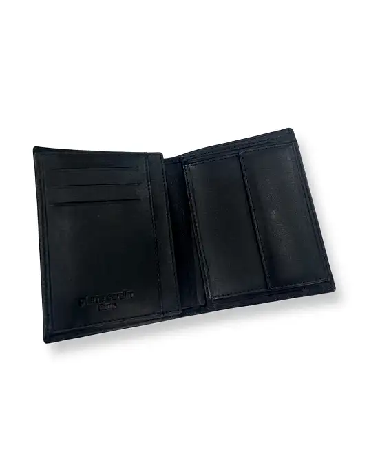 Gift set for men: belt + wallet from Pierre Cardin