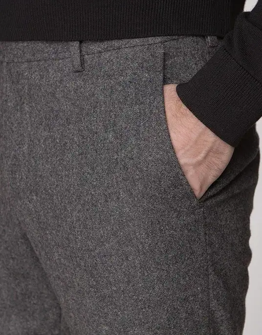 Брюки Pierre Cardin у сірому кольорі