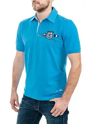 Pierre Cardin polo in a blue shade