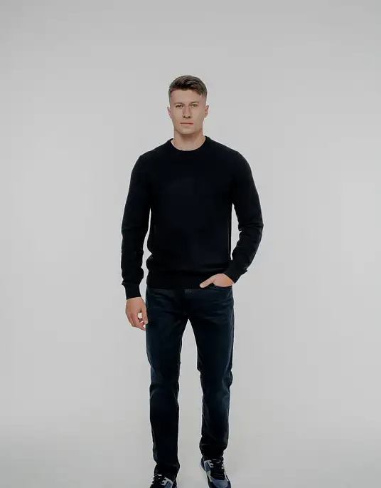 Джемпер Pierre Cardin с текстурной вязкой