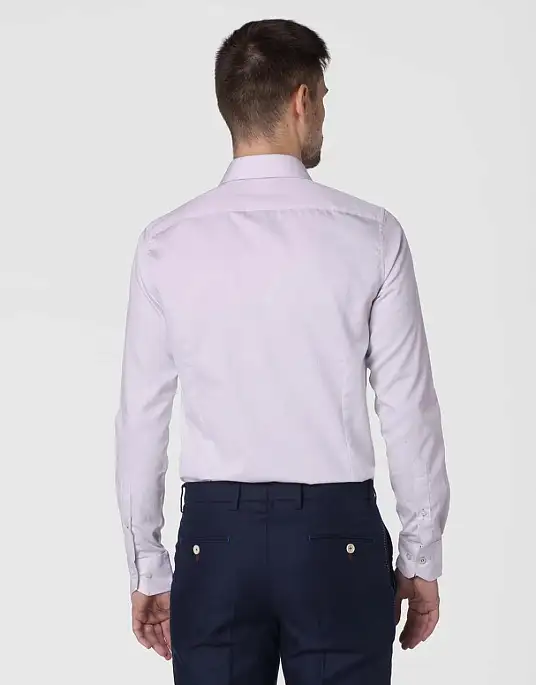 Pierre Cardin shirt in violet shade