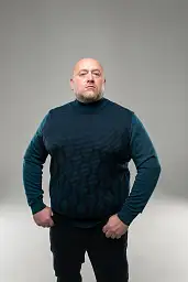 Гольф Pierre Cardin із колекції Future Flex у великому розмірі