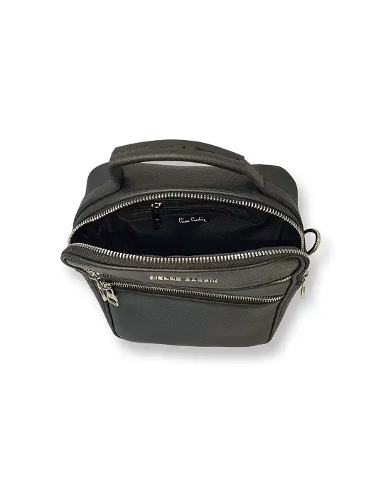 Pierre Cardin tablet bag in black