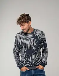 Джемпер Pierre Cardin із колекції Future Flex з принтом