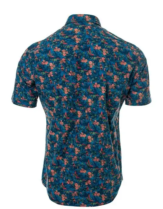 Рубашка Pierre Cardin из коллекции Denim Academy в синем цвете