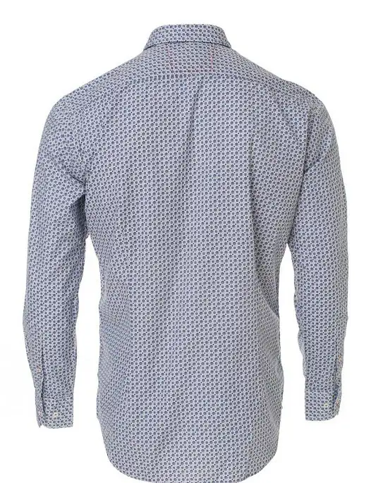 Рубашка Pierre Cardin из серии Denim Story в белом цвете
