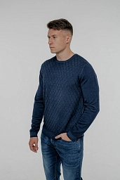 Pierre Cardin jumper with diamond weave