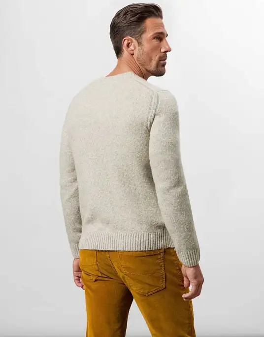 Pierre Cardin sweater from the Future Flex collection in milky shade