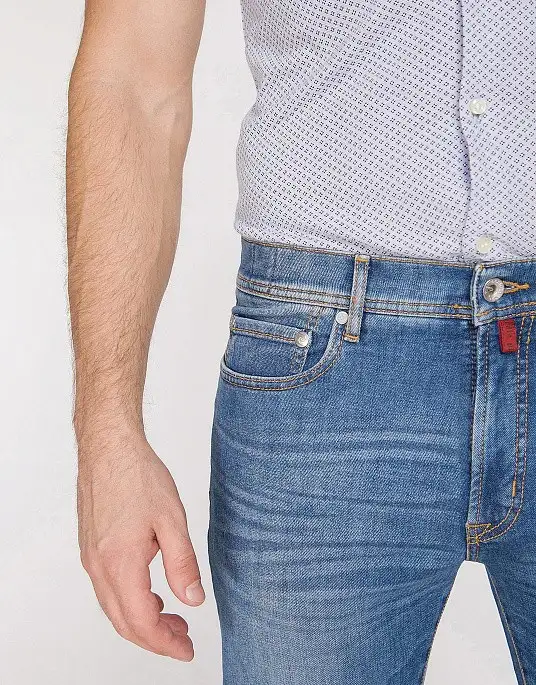 Premium Denim jeans by Pierre Cardin light blue