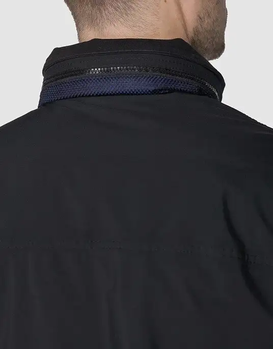 Куртка Pierre Cardin Gore-Tex у чорному кольорі
