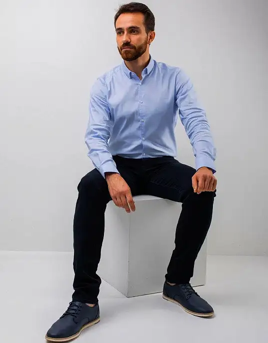 Джинсы Pierre Cardin из  эксклюзивной коллекции Le Bleu в синем цвете