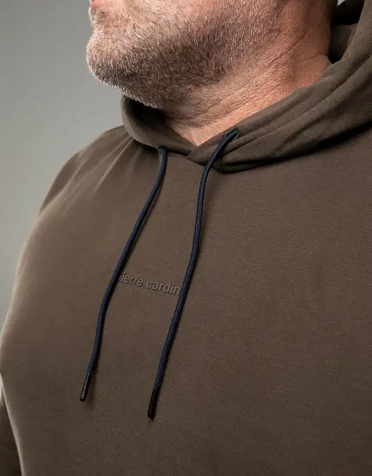 Pierre Cardin hoodie from the Future Flex collection in big size
