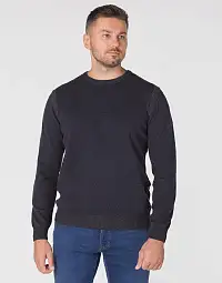 Джемпер Pierre Cardin із колекції Future Flex у темно-синьому кольорі