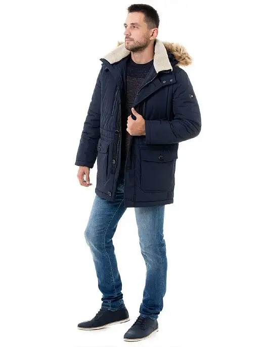 Куртка Pierre Cardin из коллекции Voyage в синем цвете