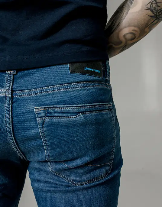 Pierre Cardin jeans from the Future Flex collection in blue