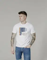 Футболка Pierre Cardin у білому кольорі
