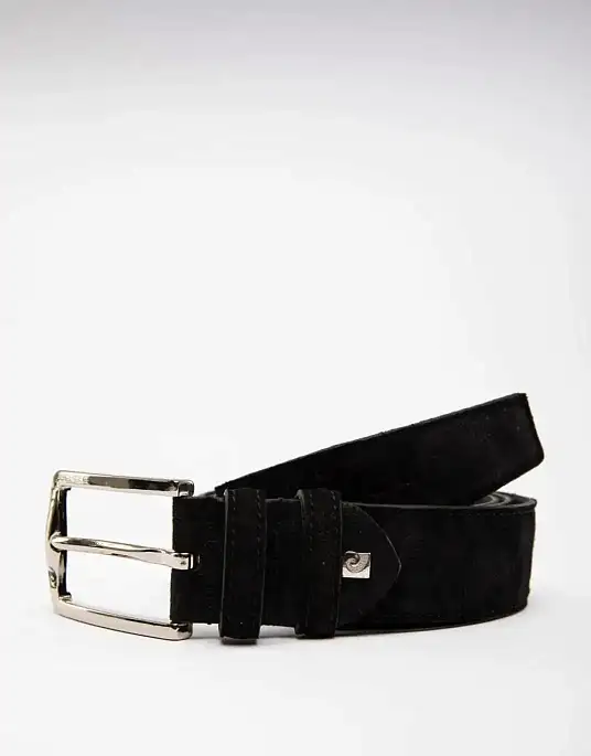 Gift set for men: belt + wallet from Pierre Cardin