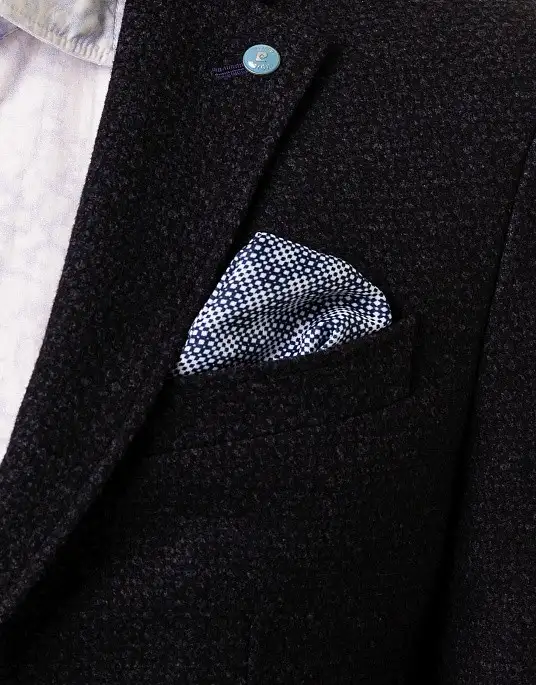 Піджак Pierre Cardin із колекції Future Flex у синьому кольорі