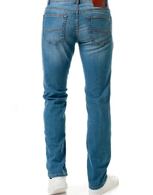 Джинси Pierre Cardin із колекції Blue Bolt у блакитному кольорі