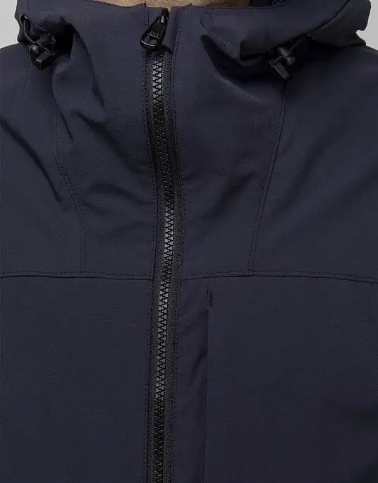Вітровка Pierre Cardin із колекції Future Flex Gore-Tex в темно-синьому кольорі