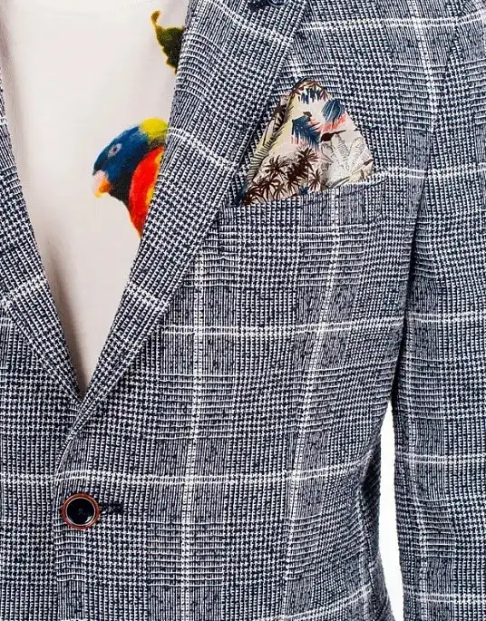 Pierre Cardin jacket from the Denim Story series in blue