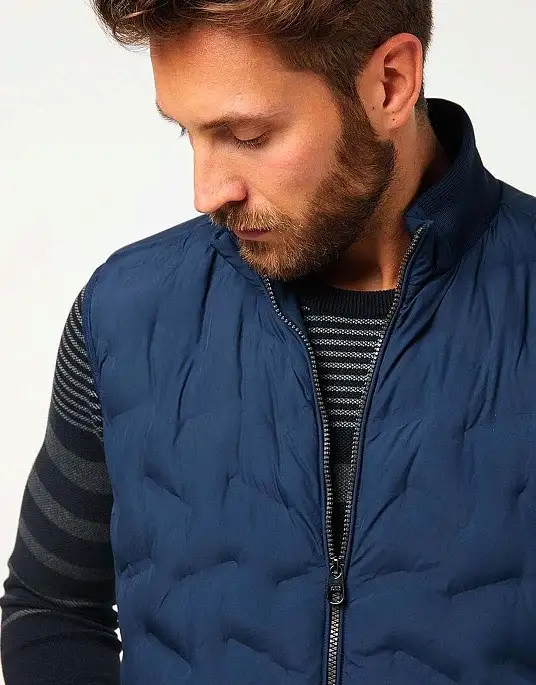 Жилет Pierre Cardin из коллекции Future Flex в синем цвете