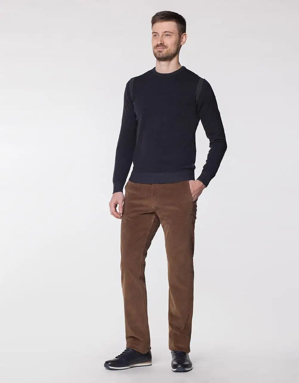 Pierre Cardin Mens Chino Trousers  Tobacco Parallel Import  Buy Online  in South Africa  takealotcom