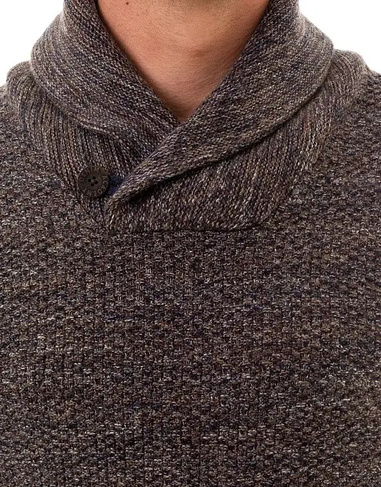 Pierre Cardin Denim Academy sweater in brown